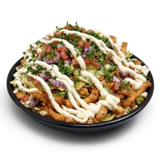 Chicken Shawarma Loaded Fries